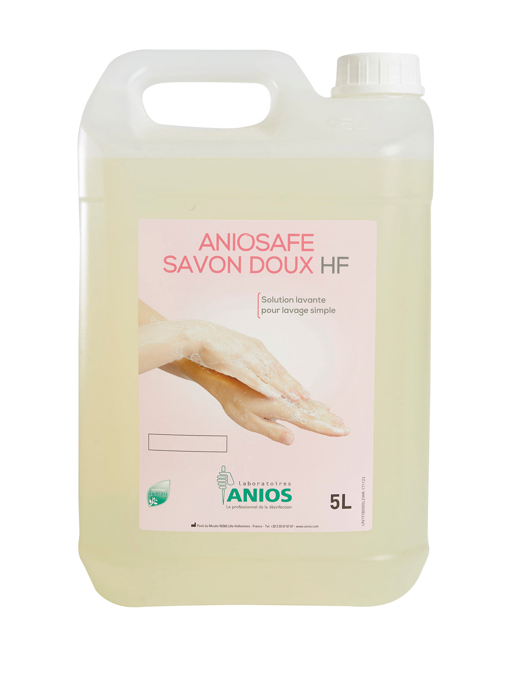 Savon doux Aniosafe HF
