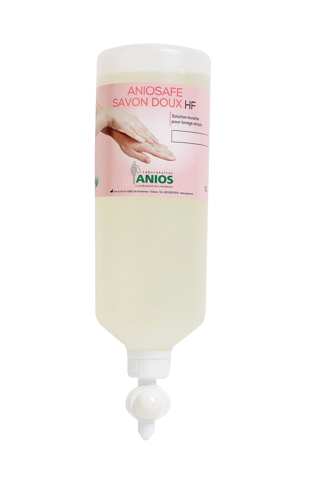 Savon doux Aniosafe HF