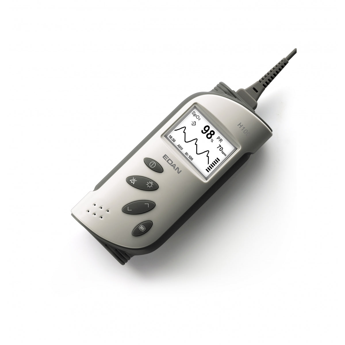 Oxymetre EDAN H100 B avec son capteur Sp02