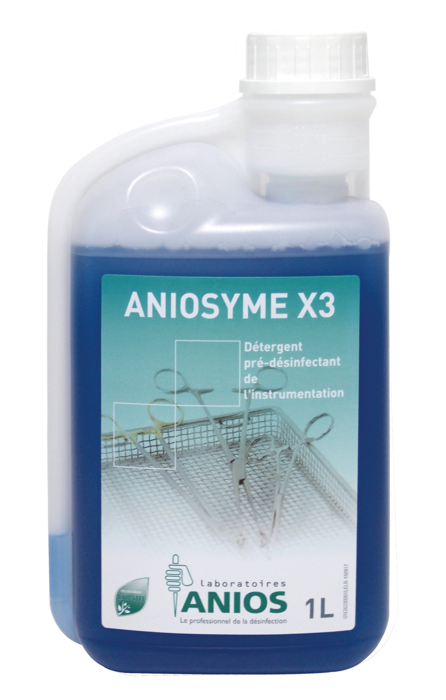 Aniosyme X3 – Détergent pré-désinfectant