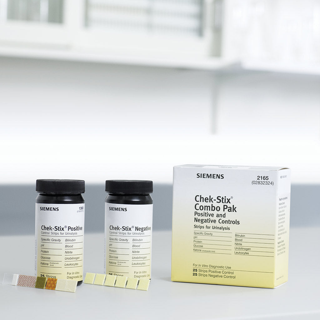 Solutions de contrôle Chek-Stix® Combo Pak - Siemens