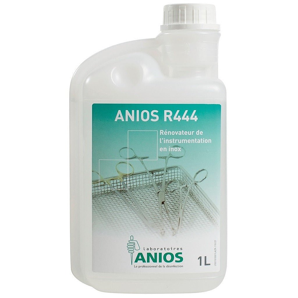 Rénovateur de l'instrumentation en inox - Anios R444 - Flacon de 1L doseur