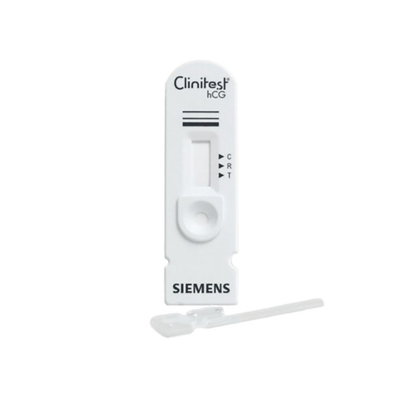 Test de grossesse Clinitest hCG - Boîte de 25