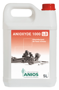 Anioxyde 1000 - Désinfectant de Haut Niveau - Bidon de 5 L + activateur