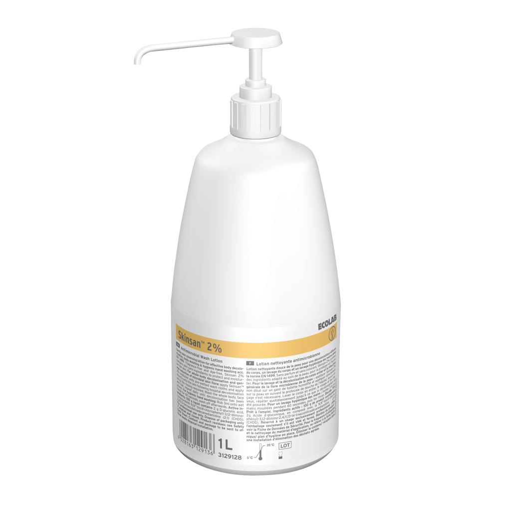 Savon antimicrobien Skinsan 2%