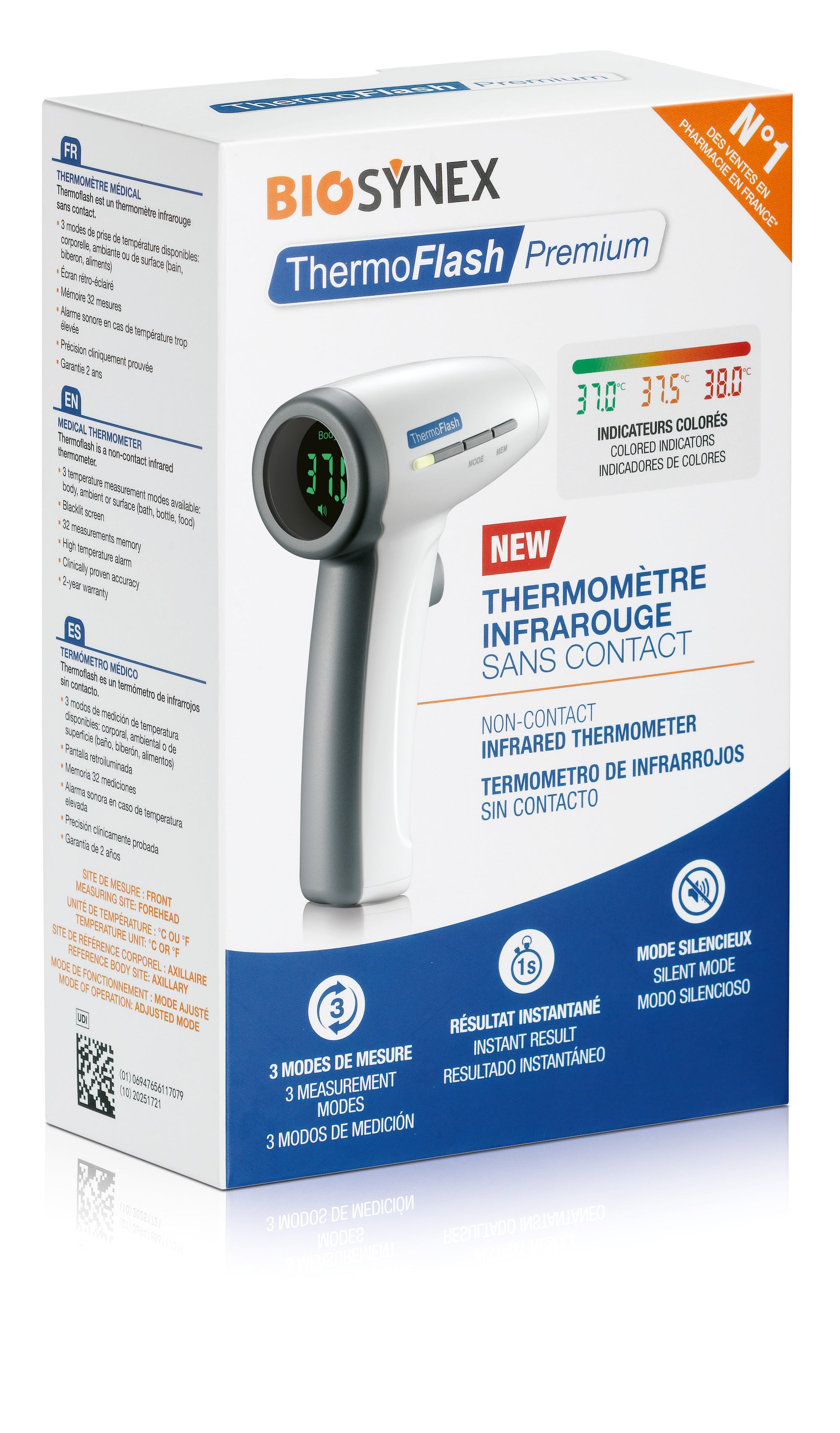 Thermomètre Thermoflash
