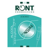 Lingettesimprégnés Alcool 70% Ront