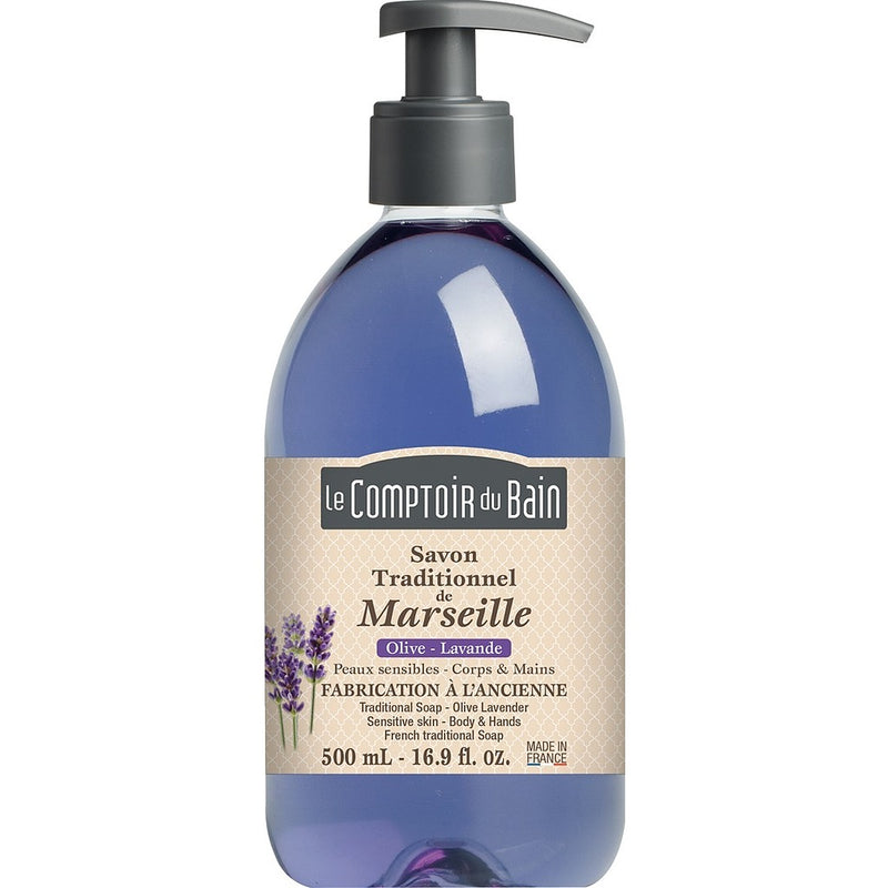 Savon traditionnel de Marseille - 500 ml