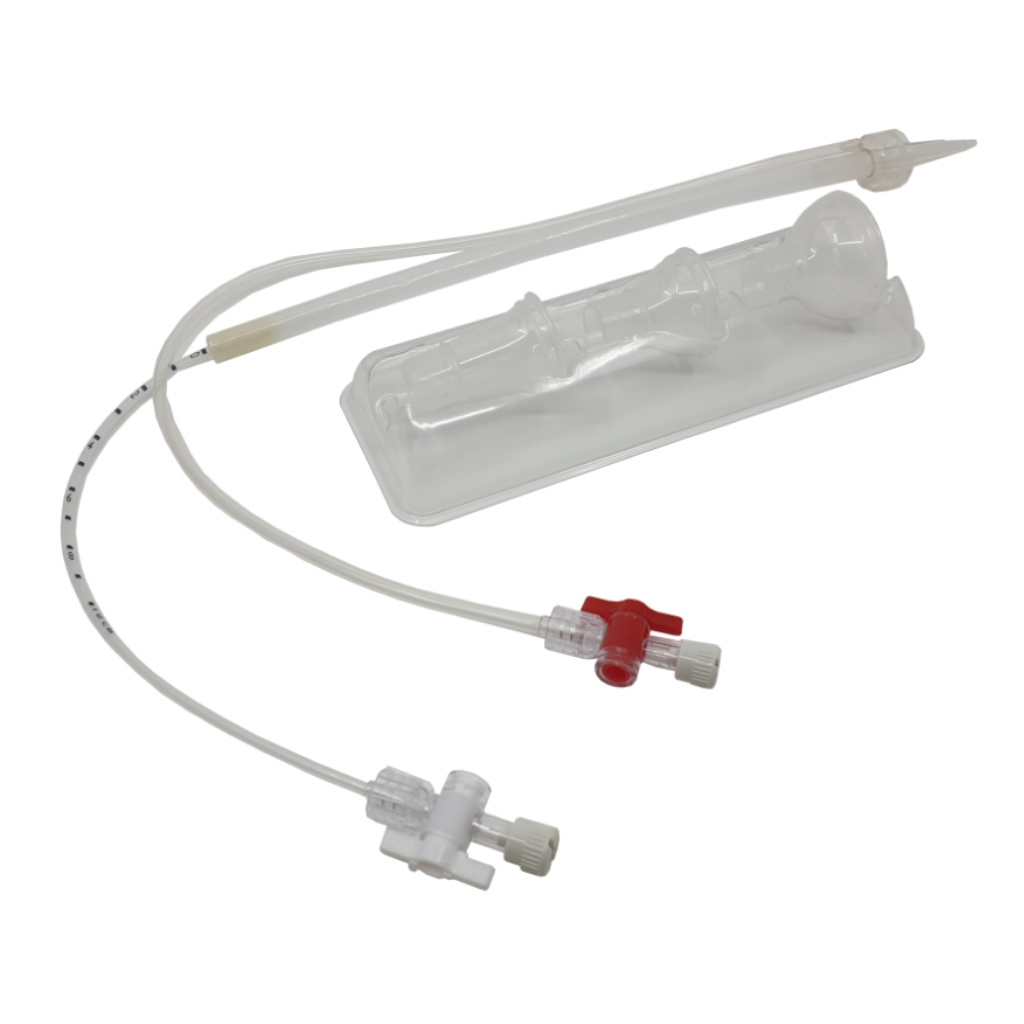 Cathéter PM-CARE® 2V-CUP avec 3 tailles de cupules