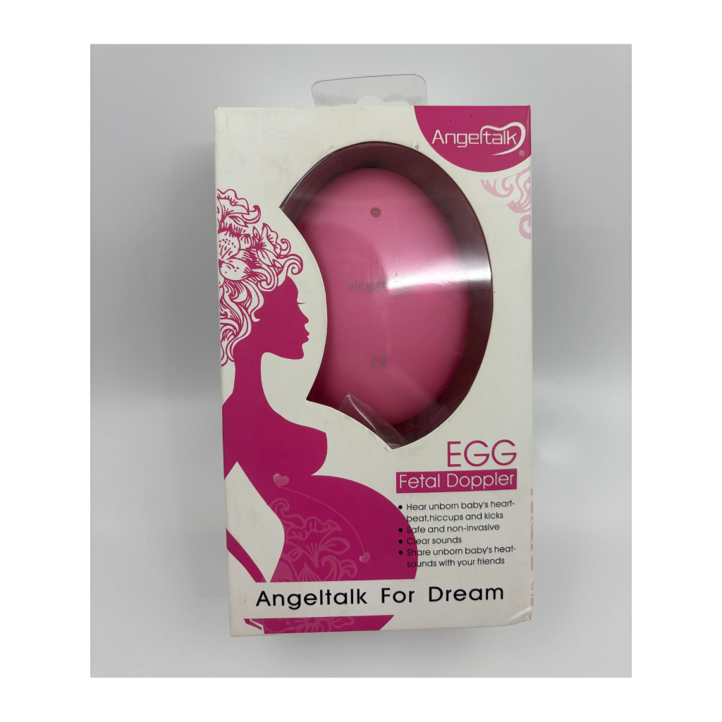 Détecteur fœtal Angel Talk Rose