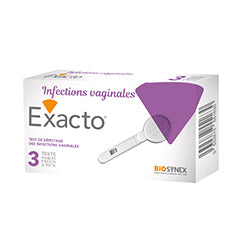 Test Bandelettes Infections Vaginales Exacto
