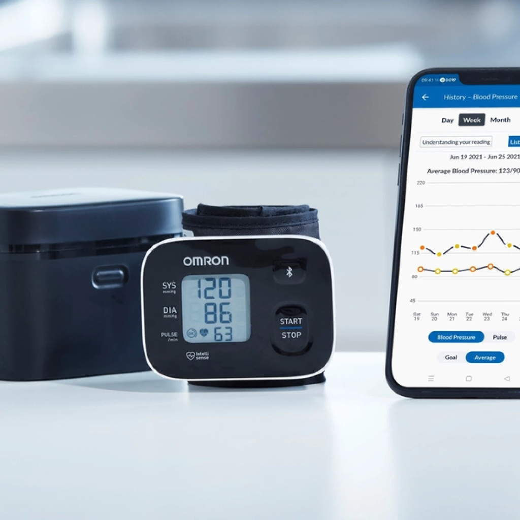 Tensiomètre électronique poignet OMRON RS3 IT