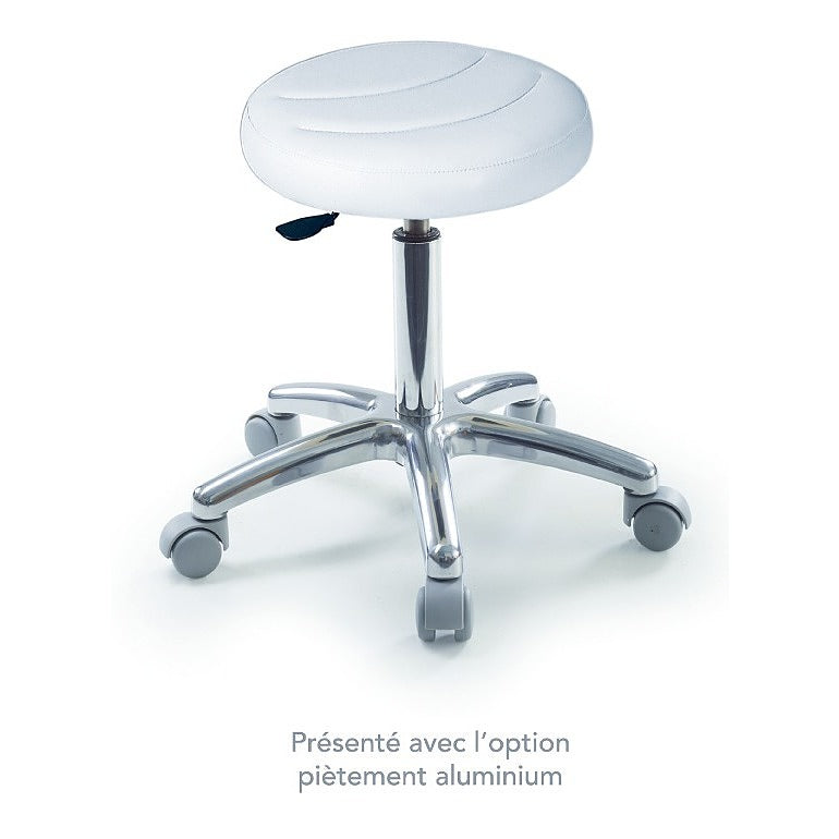 Tabouret LEMI Rond avec Vérin Gaz