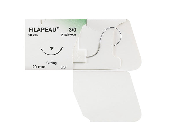 Fils de sutures Filapeau 90cm Fort - Boîte de 12