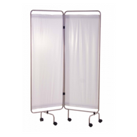 Paravent en inox blanc Holtex+