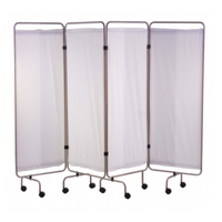 Paravent en inox blanc Holtex+