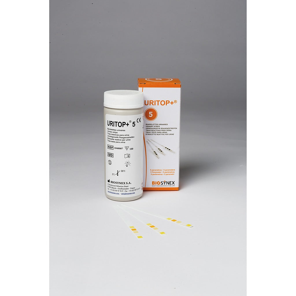 Bandelettes Urinaires URITOP®