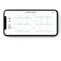 Electrocardiographe ECG KardiaMobile - Omron