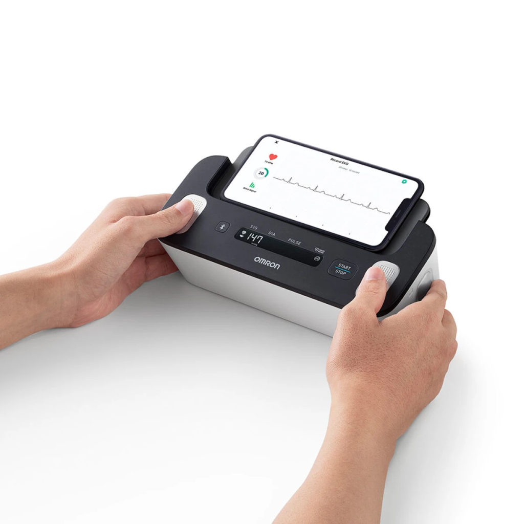 Tensiomètre et moniteur ECG Omron Complete