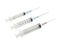 Seringue Terumo avec aiguille - Boite de 100