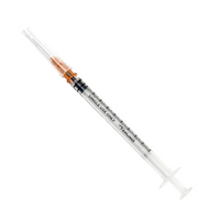 Seringue Terumo avec aiguille - Boite de 100