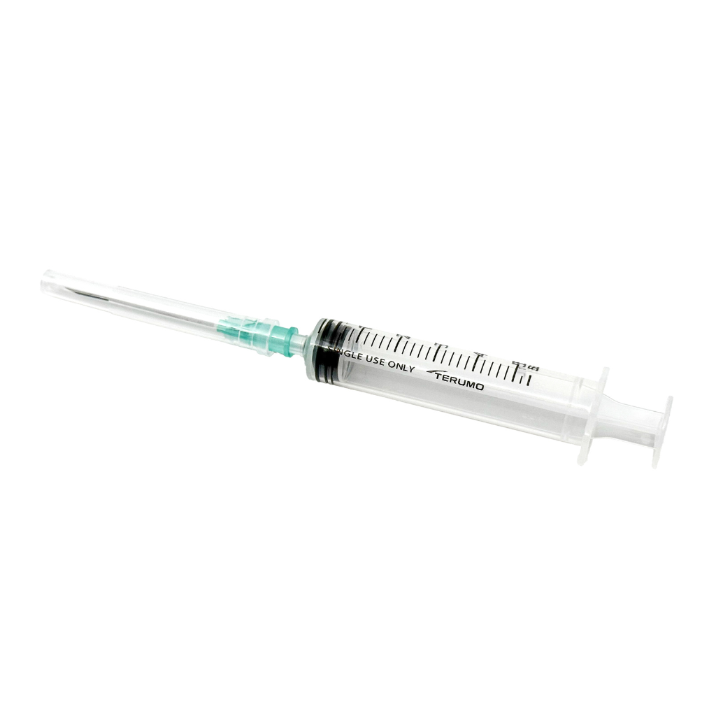 Seringue Terumo avec aiguille - Boite de 100
