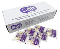 Protection de sondes stérile, latex, non lubrifiée - Boîte de 100