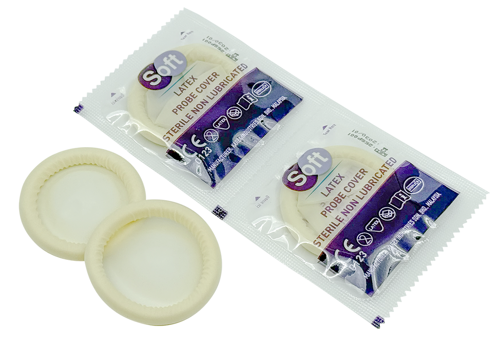 Protection de sondes stérile, latex, non lubrifiée - Boîte de 100