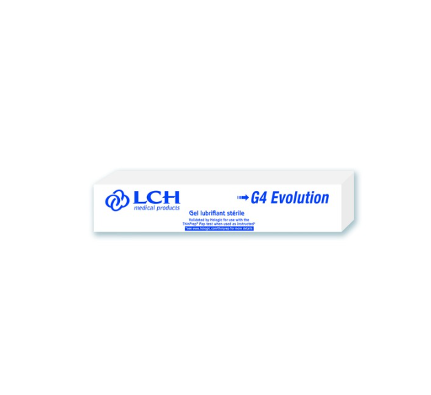 Gel lubrifiant stérile G4 Evolution LCH