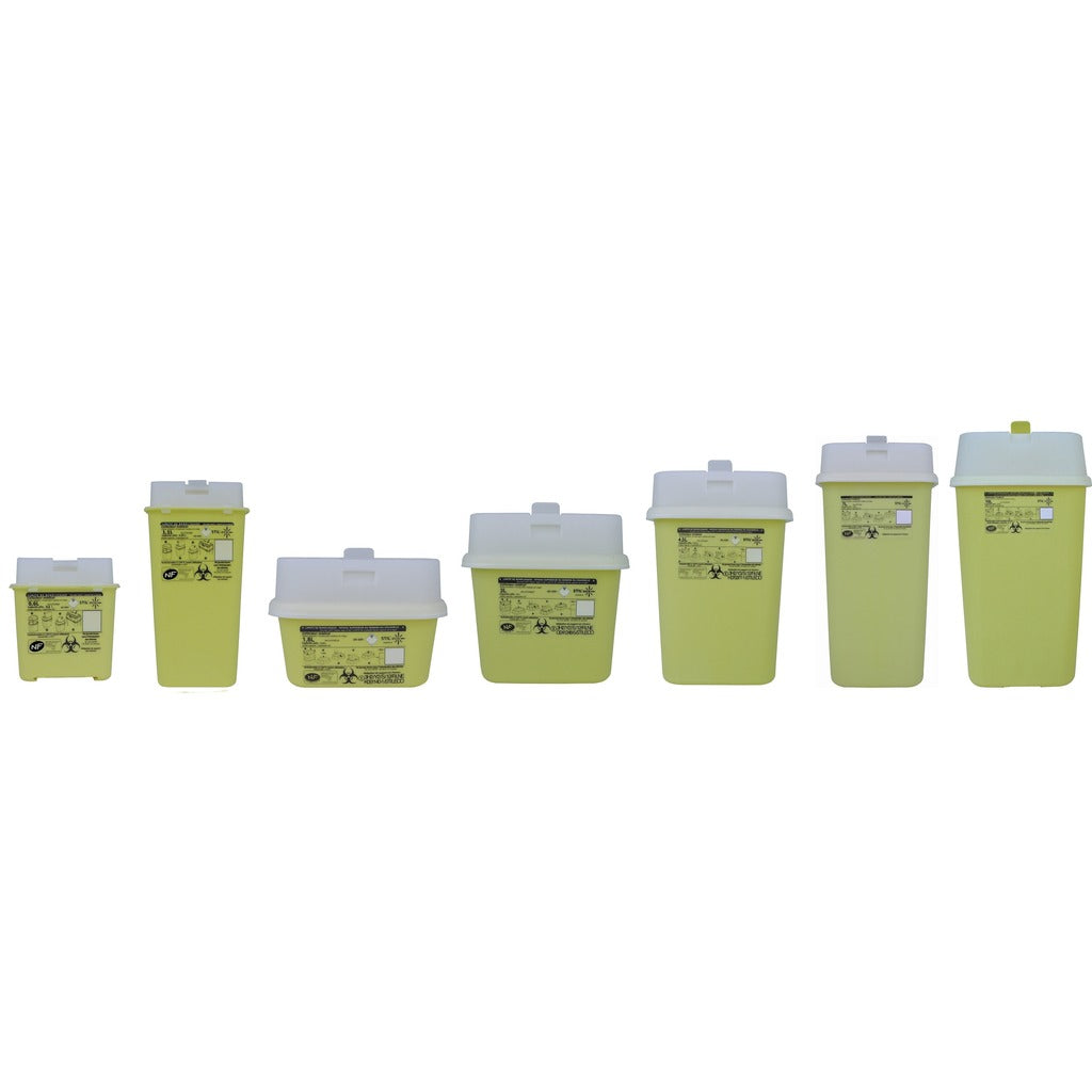 Collecteur d’aiguilles de DASRI