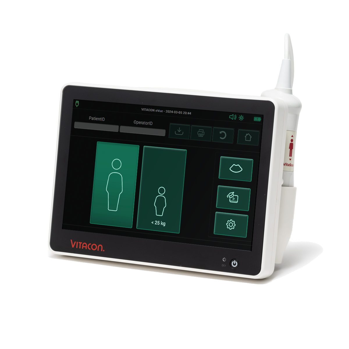 Bladder scanner VitaScan