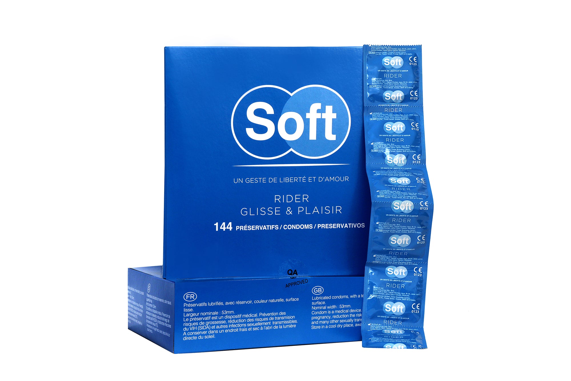 Préservatif masculin SOFT en latex