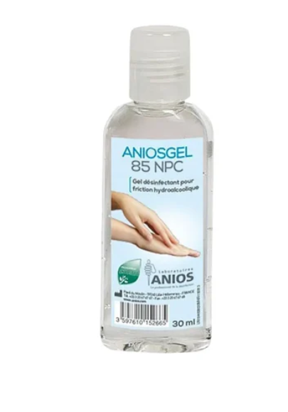 Gel hydroalcoolique - Anios Gel 85 NPC