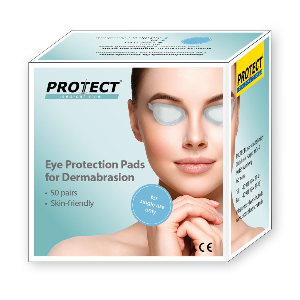 Protection Oculaire Dermabrasion - Protect Laserschutz