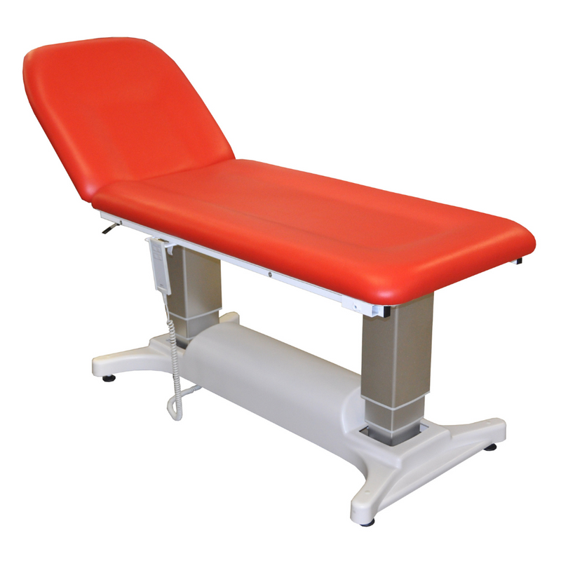 Divan d'examen électrique Licata 2 Déclive / Proclive avec bourrelets