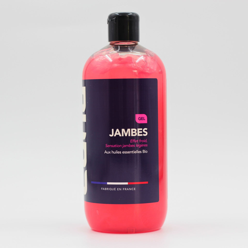 Gel jambes - Effet froid