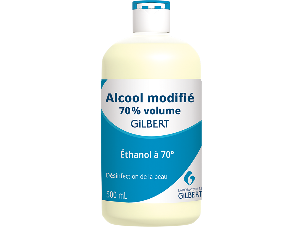 Alcool modifié 70% Phy - Gilbert