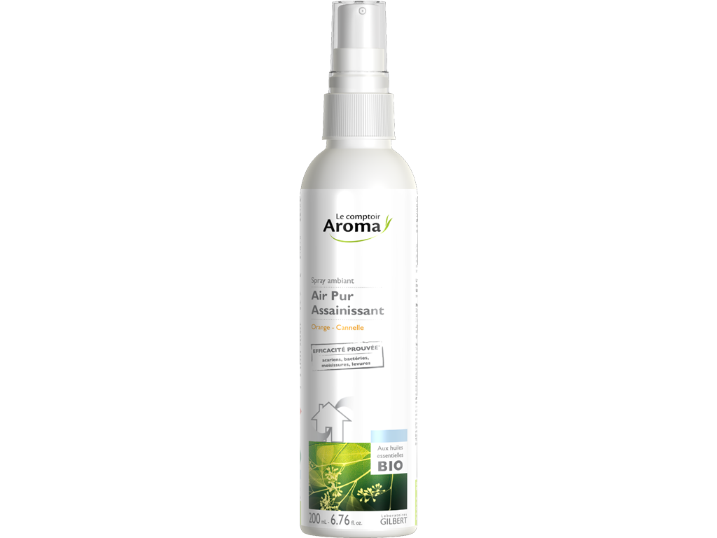 Spray ambiant air pur assainissant Gilbert