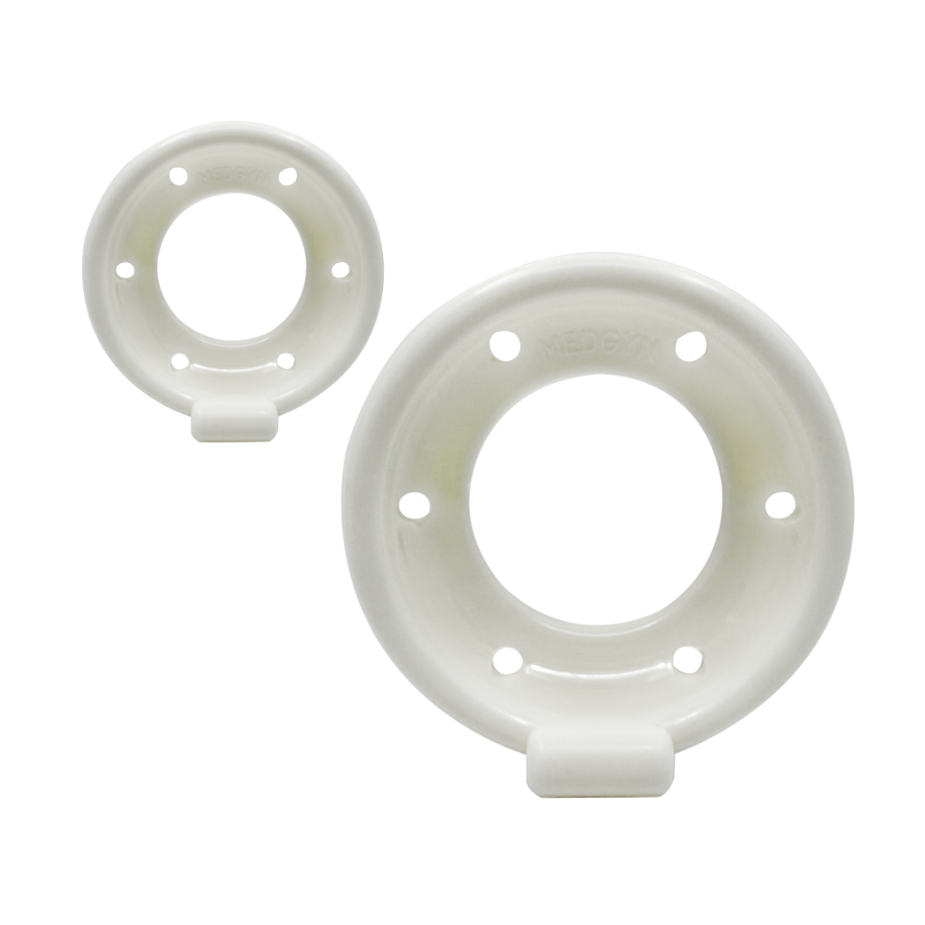 Pessaire silicone Gyn&Dish avec bouton