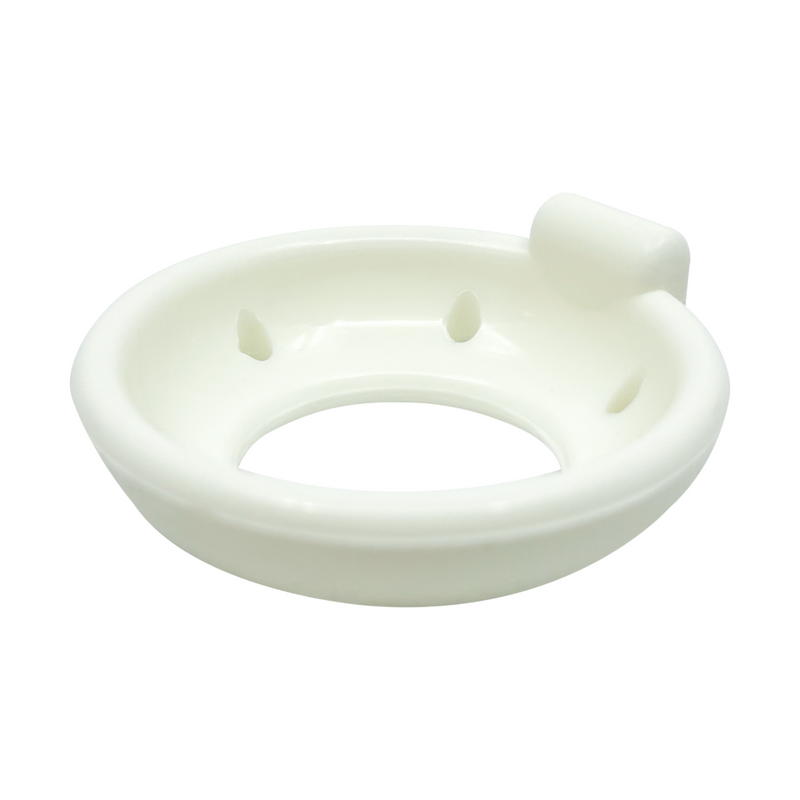 Pessaire silicone Gyn&Dish avec bouton