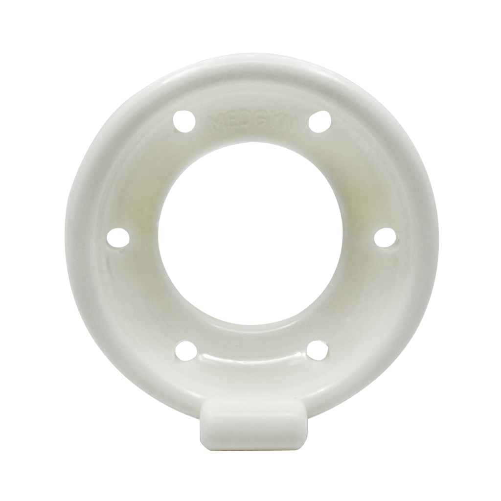 Pessaire silicone Gyn&Dish avec bouton