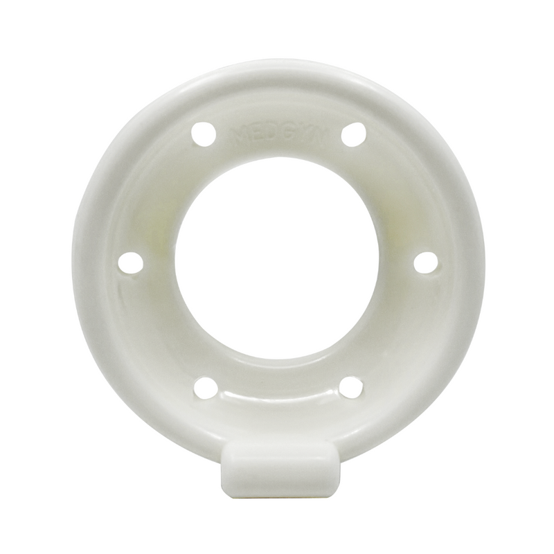 Pessaire silicone Gyn&Dish avec bouton