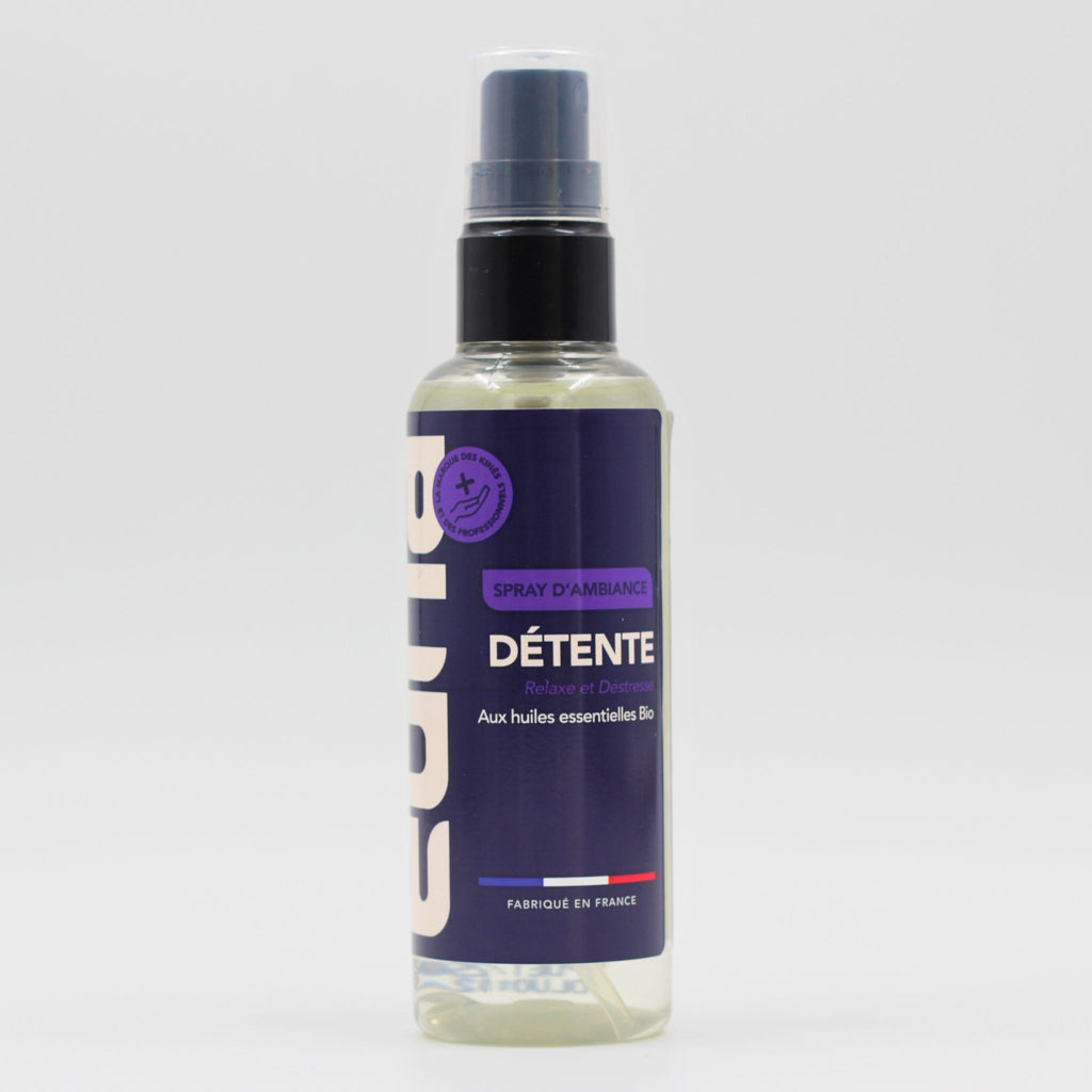 Spray Détente Bio aux huiles essentielles