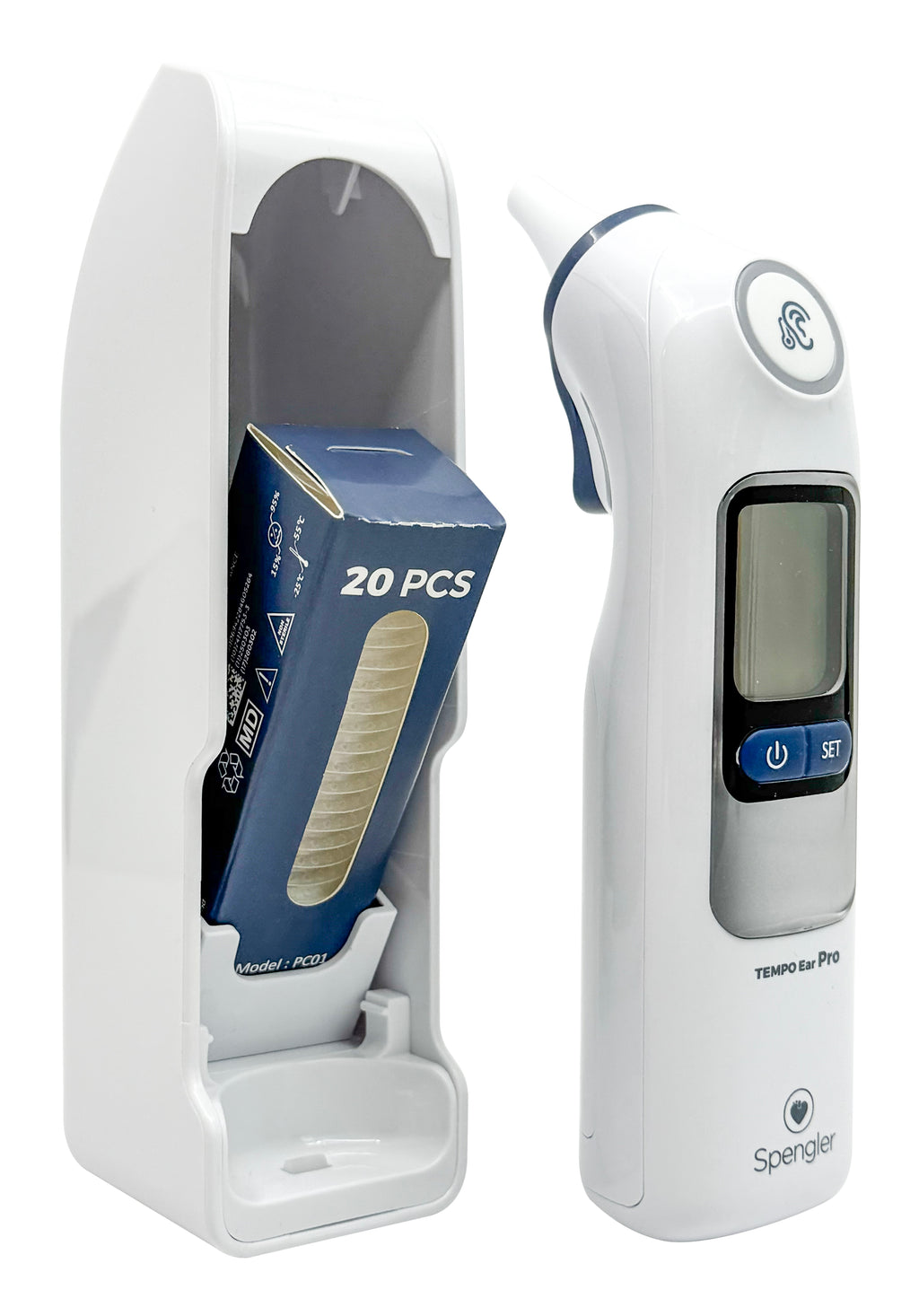 Thermomètre auriculaire Tempo Ear Pro - Spengler