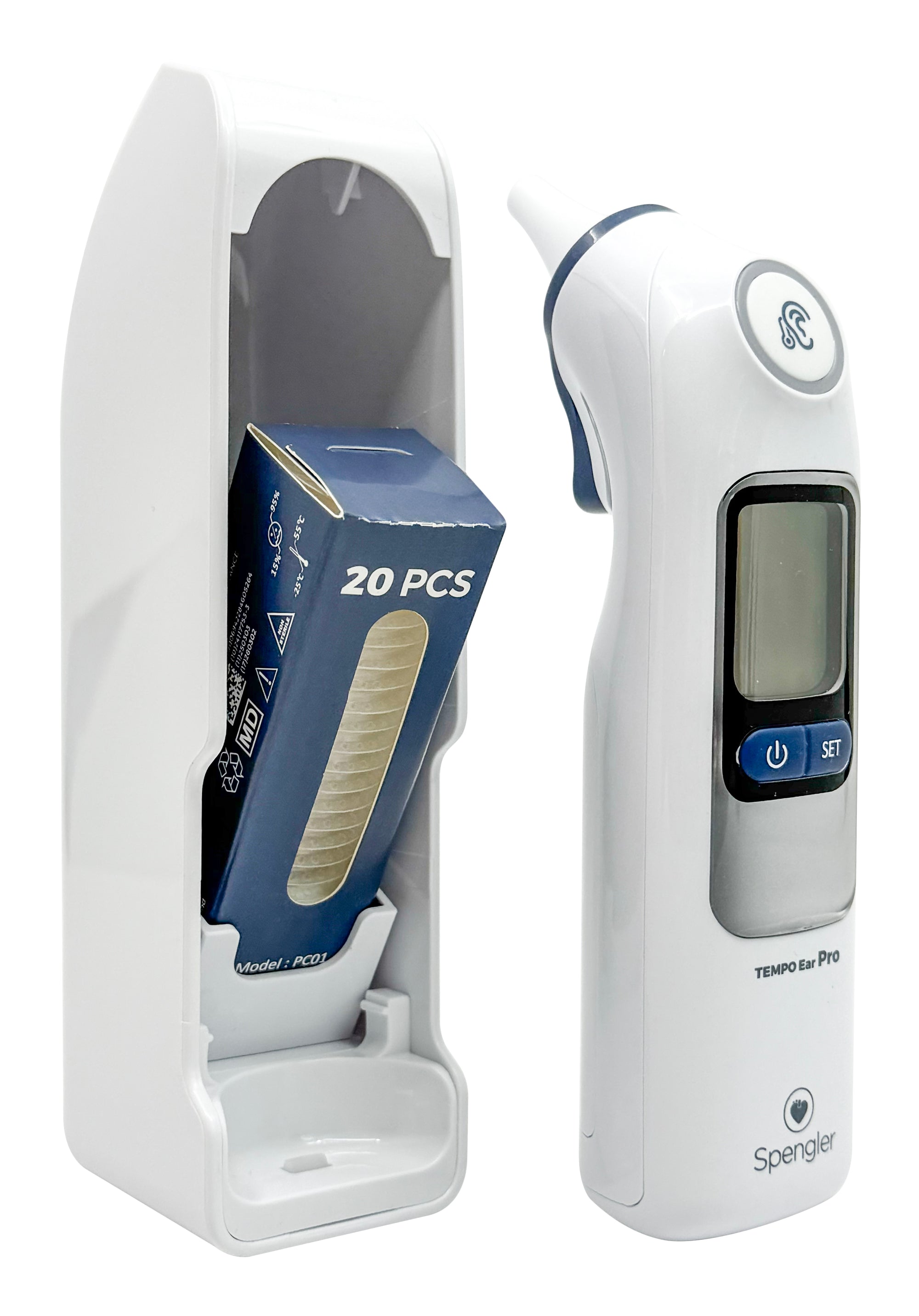Thermomètre auriculaire Tempo Ear Pro - Spengler