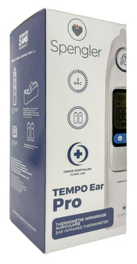 Thermomètre auriculaire Tempo Ear Pro - Spengler