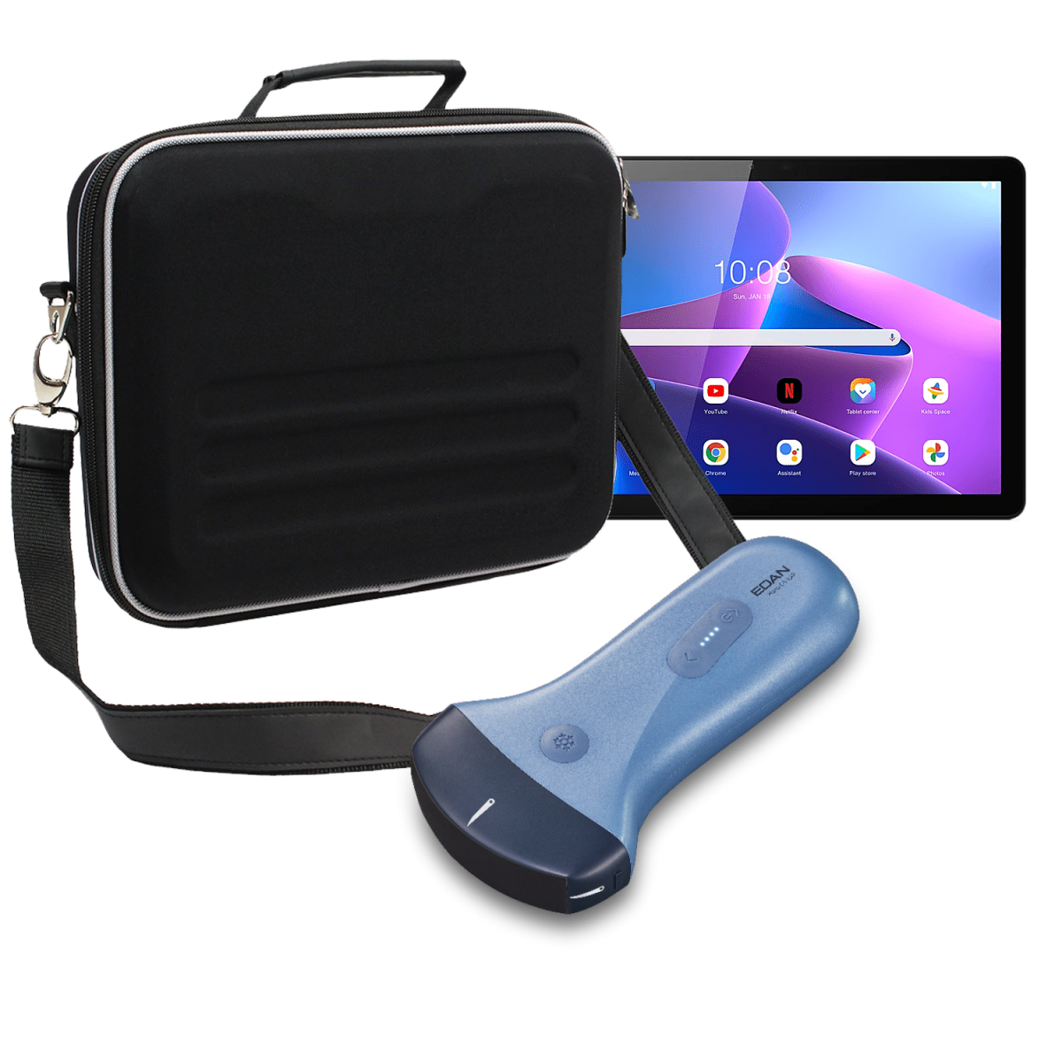 Echographe couleur portable Edan Nano convexe