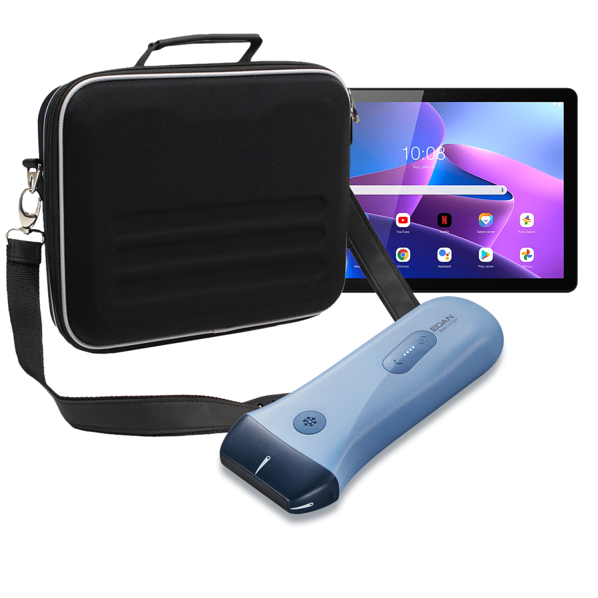 Echographe couleur portable Edan Nano linéaire