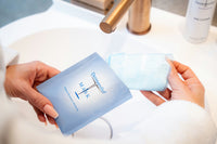 Masque bleu visage Dermaroller - Boîte de 5 masques