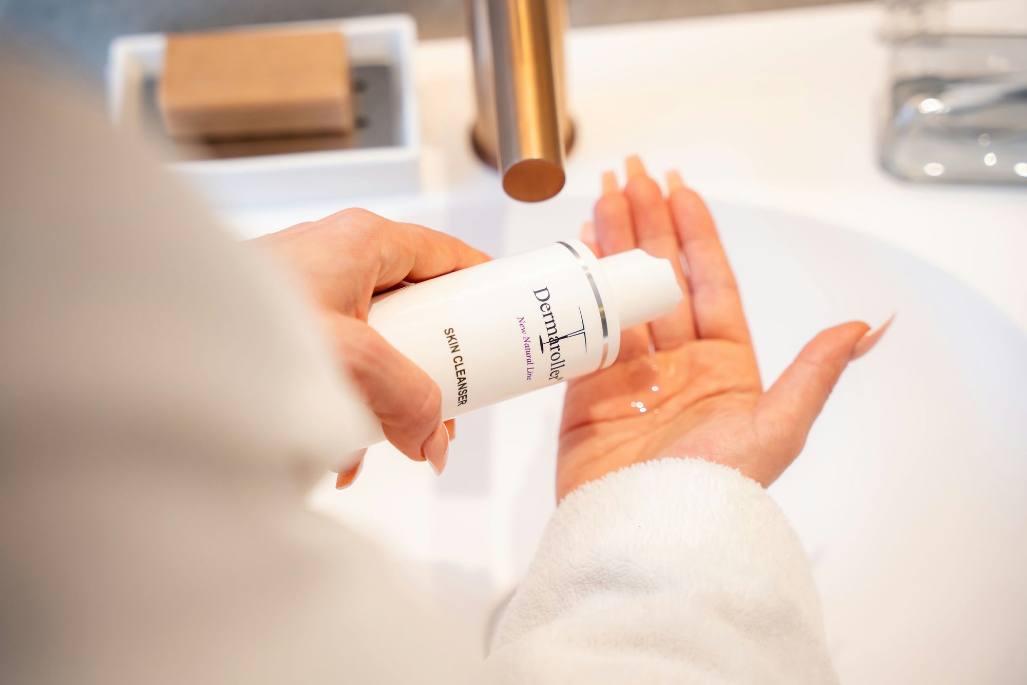 Soin nettoyant visage Dermaroller